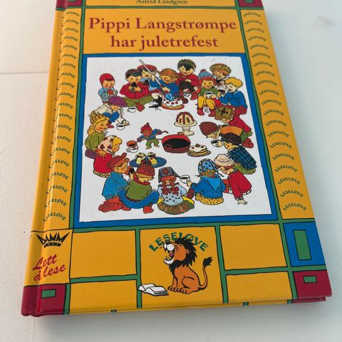 Pippi Langstrømpe bok