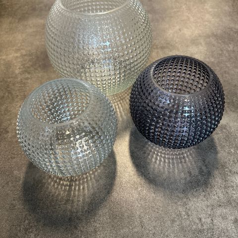 Vaser/lysholdere