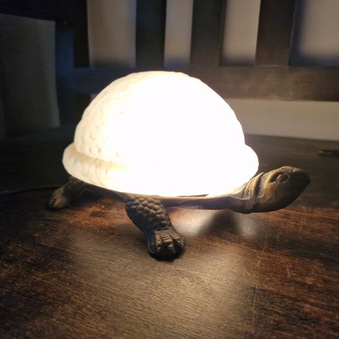 Dekorativ bordlampe