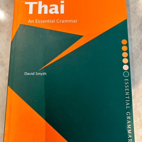Grammatikk for thai på engelsk