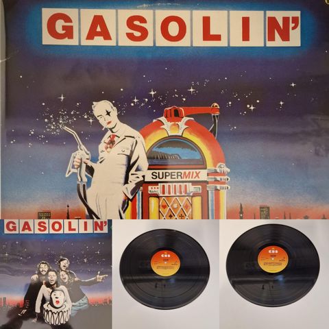 GASOLIN "SUPERMIX " 1980