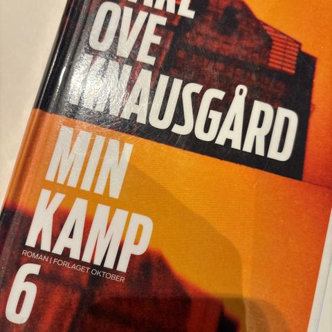 Karl Ove Knausgård Min Kamp 3 og 6