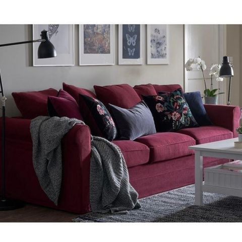 Sofa, 3 setet,  GRÖNLID fra Ikea