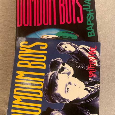 Original Dumdum boys LP