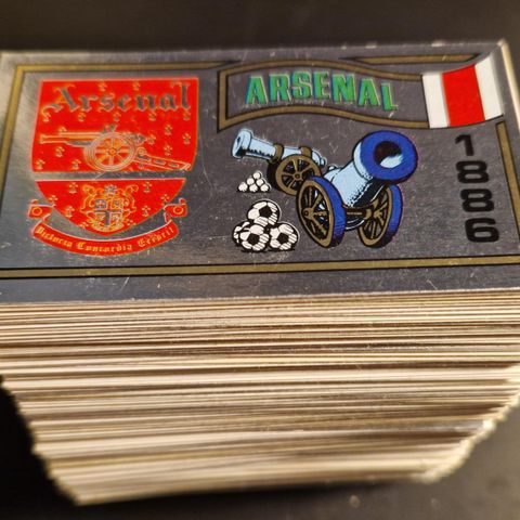 Panini Football 83 stickers