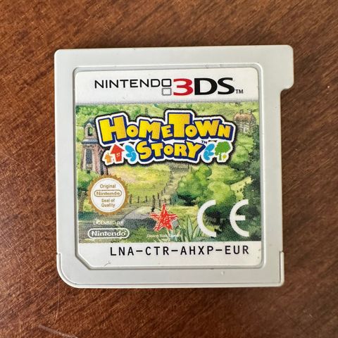 Home Town  Story Nintendo 3DS selges!