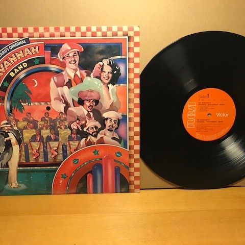 Vinyl, Dr. Buzzards original Savannah band, RS 1072