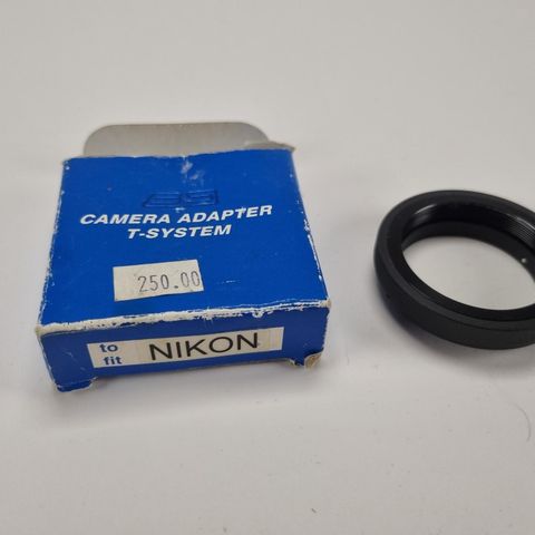 M42 til Nikon F adapter
