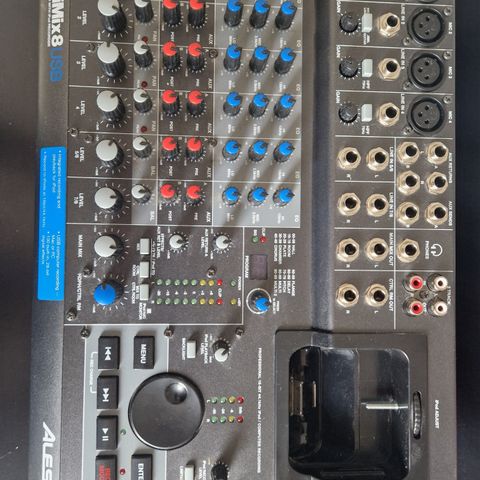 Alesis Imultimix8 USB