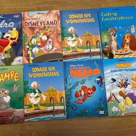 Disney bøker