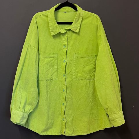 Grønn skjorte fra Made in Italy