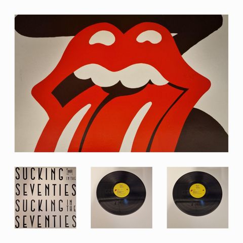 THE ROLLING STONES "SUCKING IN THE SEVENTIES" 1981