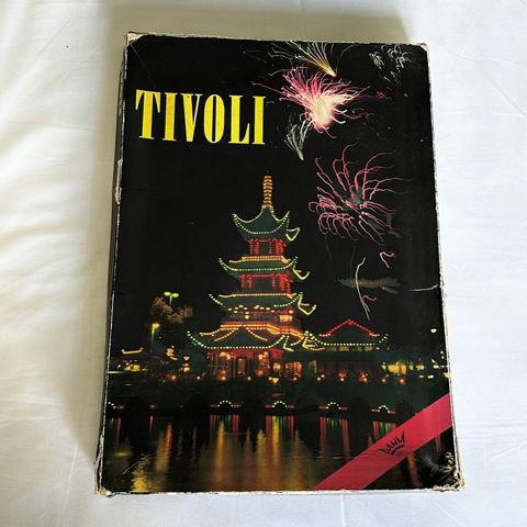 TIVOLI  (Gammelt brettspill fra DAMM, Nr. 305)