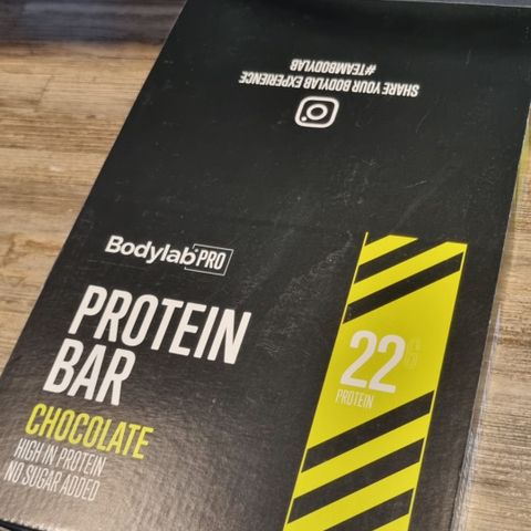 BodylabPRO proteinbar 9stk