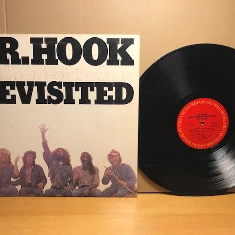 Vinyl, Dr, Hook, Revisited, C 34147