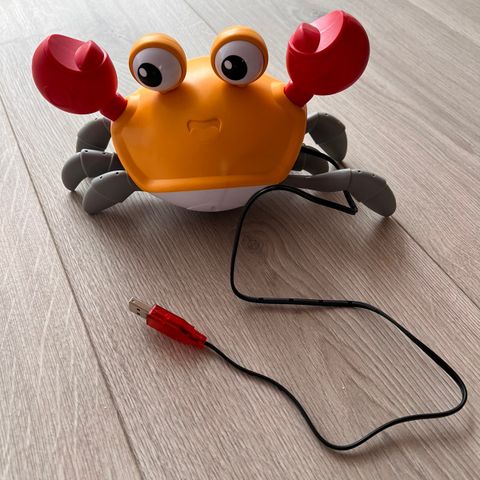 Leketøy crab med usb