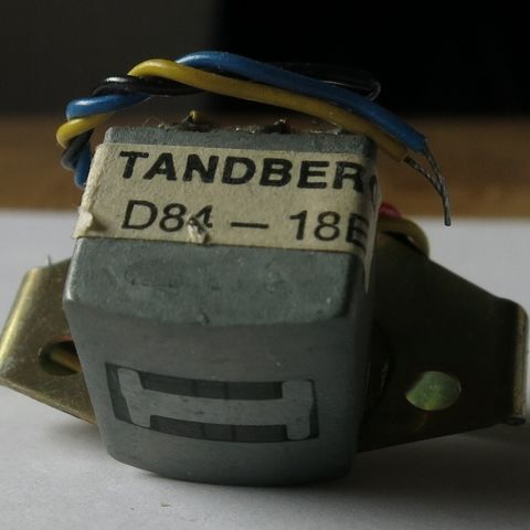 Tandberg Lydhoder (Båndspillere)