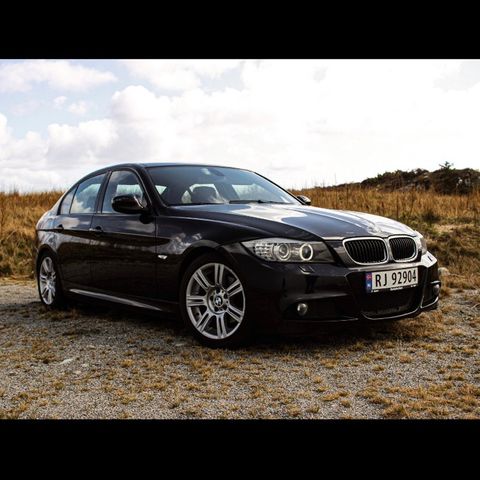 Bmw e90 lci M-sport selges i deler