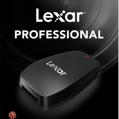LEXAR Cardreader LRW550U CFexpress Type B USB 3.2 Gen 2x2 Reader