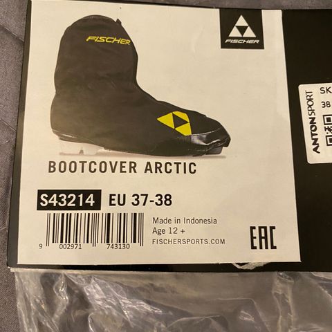 Boot Cover Fischer Arctic