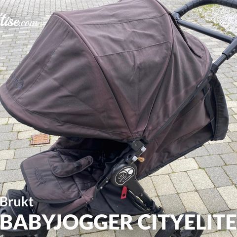 Baby jogger city elite barnehagevogn