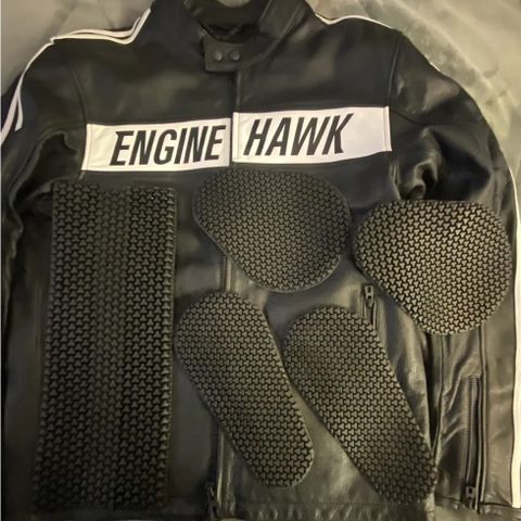 Engine Hawk cream n cookie jakke