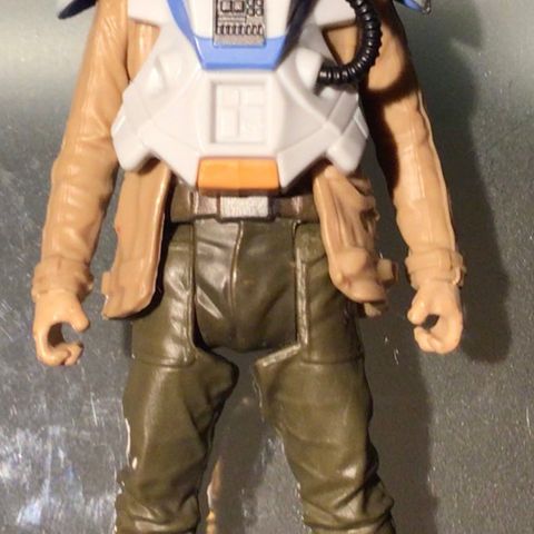 Star Wars figur Poe Dameron fra 2015