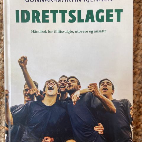 Bok: Idrettslaget - håndbok for tillitsvalgte, utøvere og ansatte