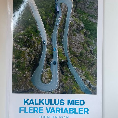 Kalkulus med flere variabler