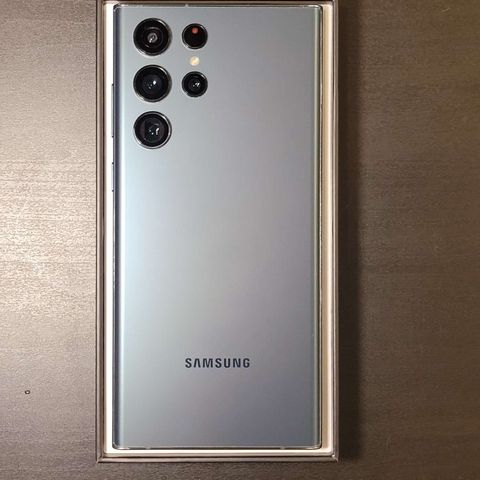 Samsung S22 Ultra - 256 GB