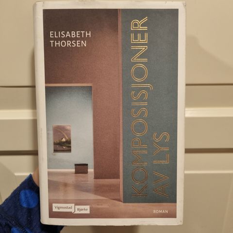 Komposisjoner av lys - roman Av Elisabeth Thorsen. Innbundet.