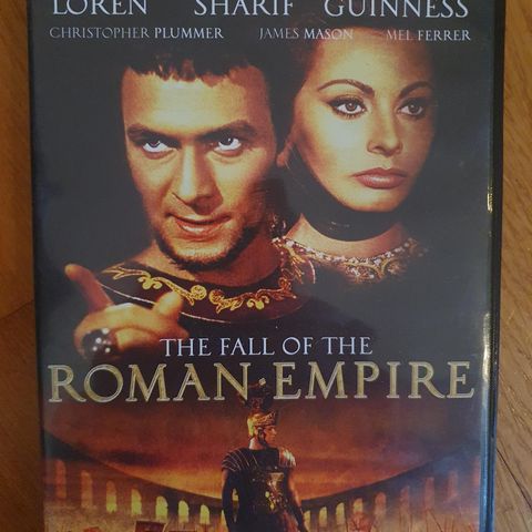 The fall of the ROMAN EMPIRE