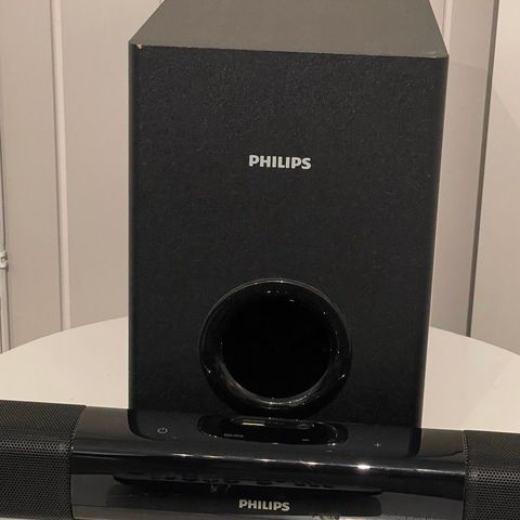 Philips lydplanke