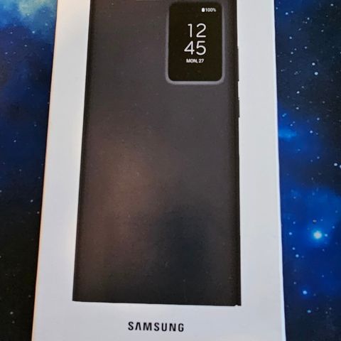Samsung Galaxy s23 Ultra Smart View Wallet Case