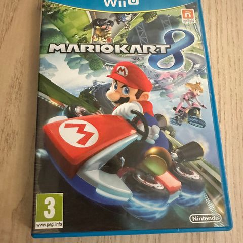 Mario Kart 8 til Nintendo Wii U