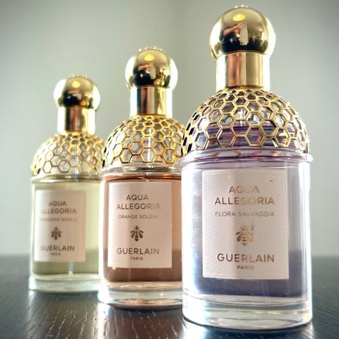 Guerlain Aqua Allegoria - Dekanter/parfymeprøver