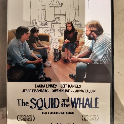 The Squid and The Whale ( DVD) 2003