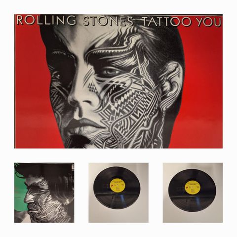 THE ROLLING STONES "TATTOO YOU" 1983