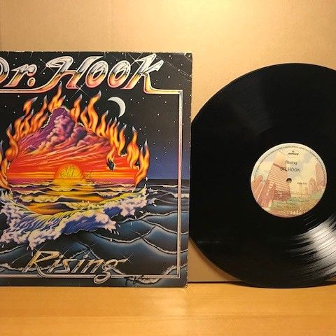 Vinyl, Dr. Hook, Rising, 6302 076