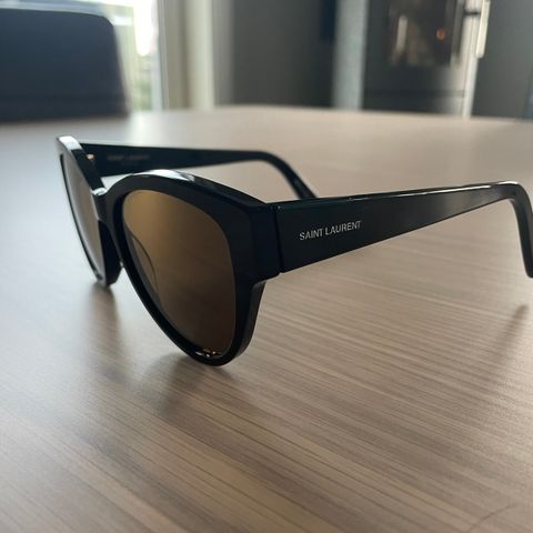 Saint Laurent cateye solbriller