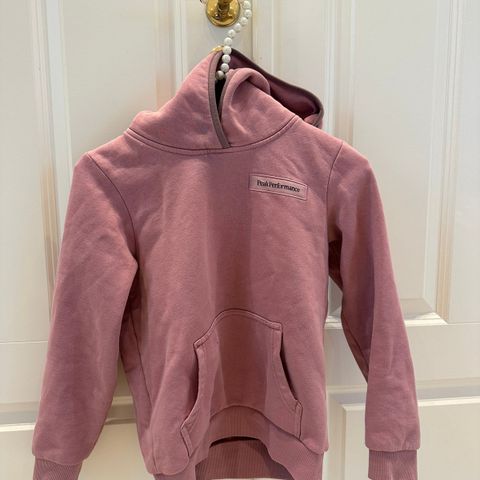 Rosa Peak Perfomance hoodie str 140