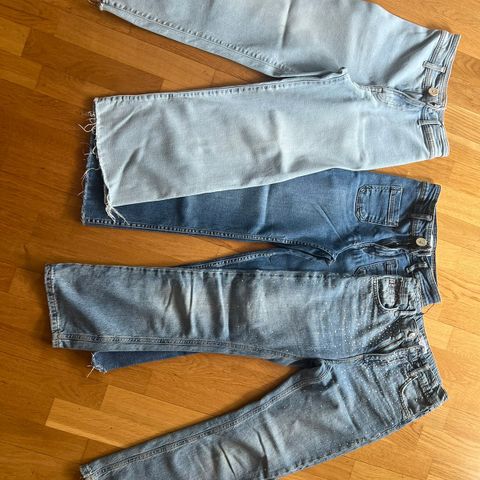 Zara jeans, bukser i str 140