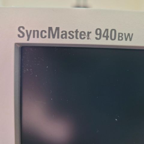 Samsung Sync master 940 BW 19"/48,3 cm