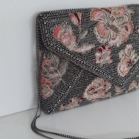 Embellished Blomstra Veske, Accessorize