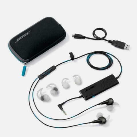 Bose QuietComfort 20 støyreduserende ørepropper for iOS/Android