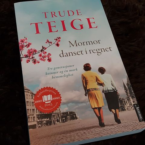 "Mormor danset i regnet" av Trude Teige