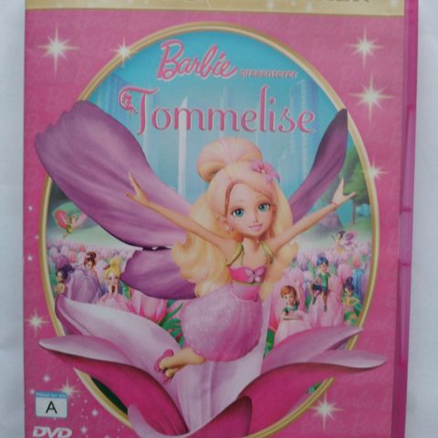 Barbie Tommelise DVD