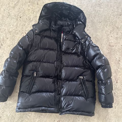 jakke barn moncler