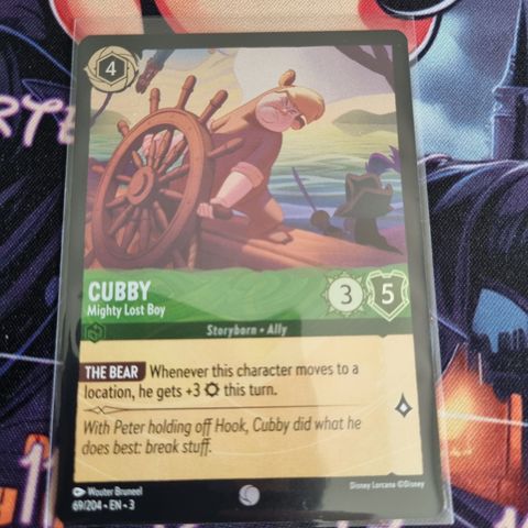Cubby - Mighty Lost Boy cold foil - Into the Inklands (3)