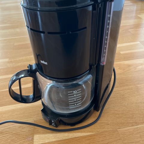 Braun kaffetrakter